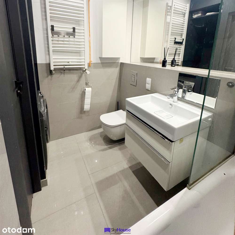 Przestronny salon z dużym balkonem + M.P,  blisko terny zielone/ park-10