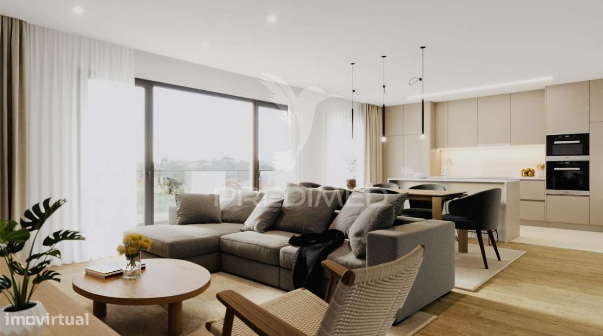 Apartamento T2 Novo com Garagem no Centro de Leiria - Grande imagem: 5/14