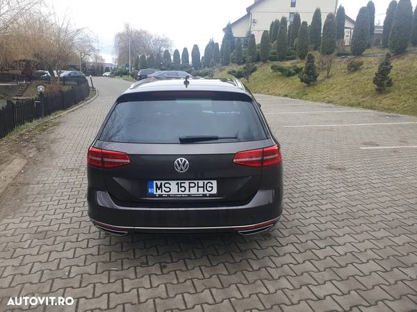 Volkswagen Passat Variant 2.0 biTDI 4Mot DSG Highline - 5