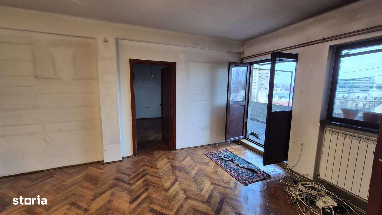 Apartament cu 3 camere 111,78 mp - Cl. Victoriei - Nicolae Iorga-1