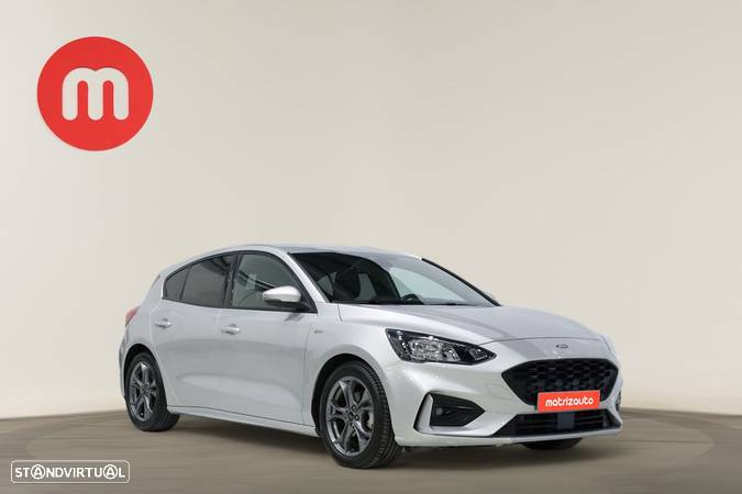 Ford Focus 1.0 EcoBoost MHEV ST-Line - 2