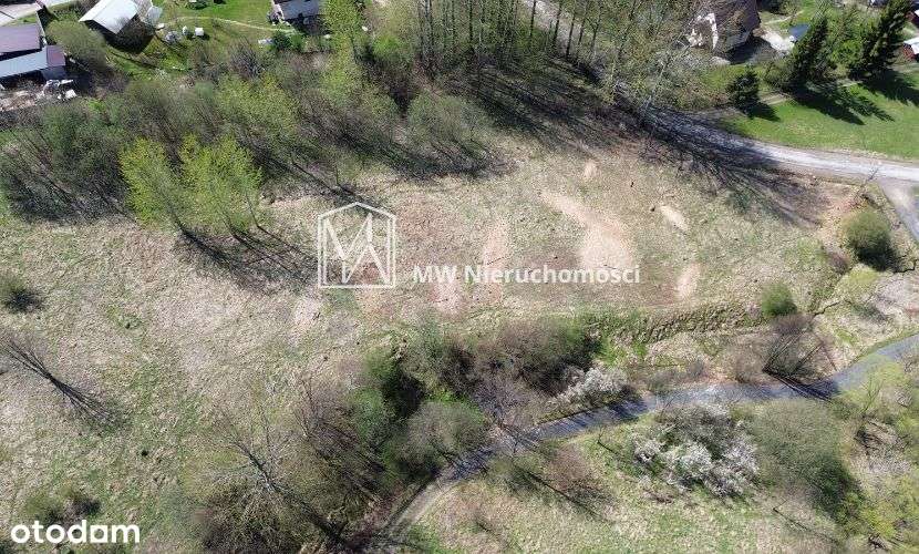 Widokowa działka budowlana Las, Beskid Mały-11