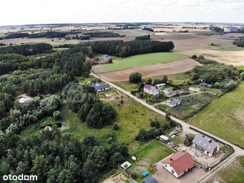 Działka 1443m2 Jabłówko/Grabowiec - Pełny obrazek: 5/8