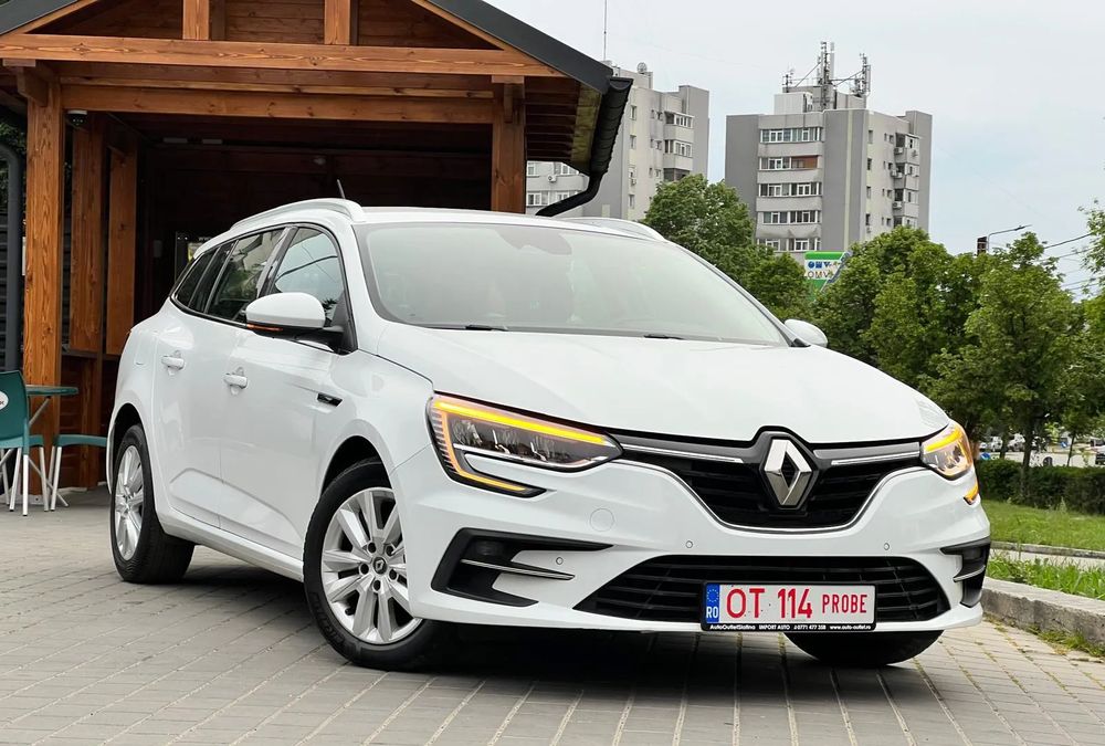 Renault Megane IV [2016 - Prezent] Blue dCi 116 Intens 2021