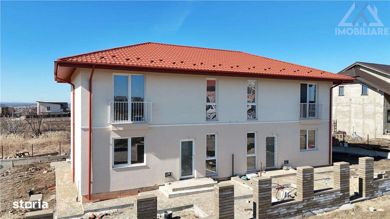 Casa Duplex Valea Lupului,4 camere,Incalz Pard,Asfalt,0% Comision-1