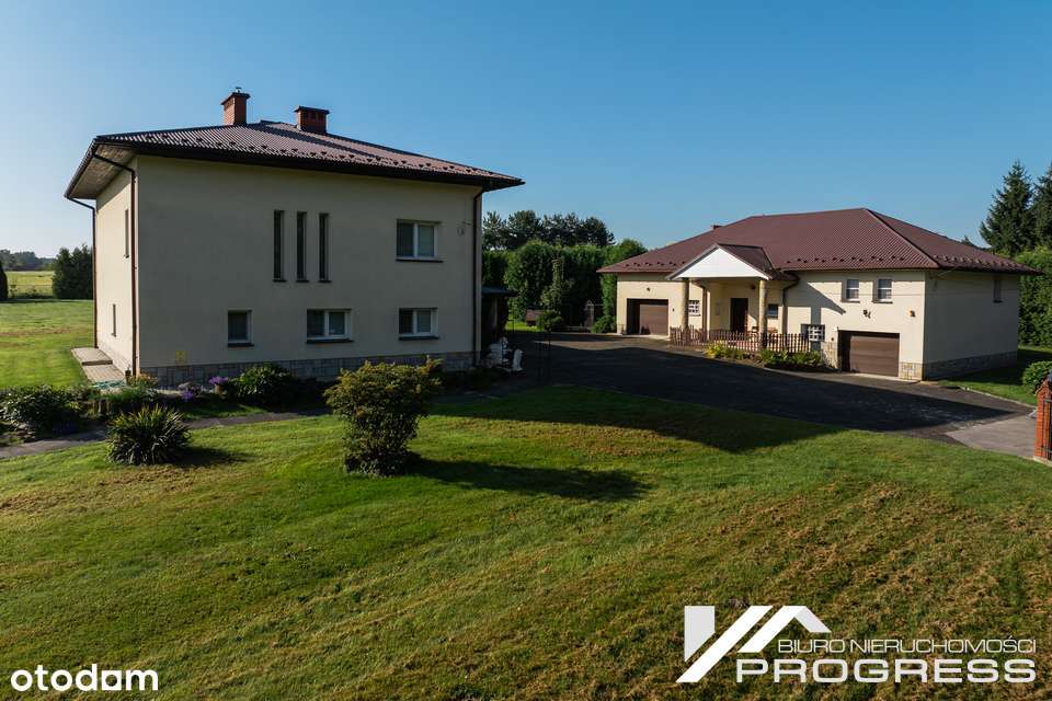 Działka inwestycyjna 3ha: WZ dla usług, gastr. – USTROBNA /k. Krosna/. - Pełny obrazek: 4/11