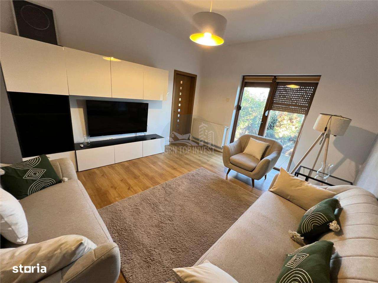 Casa moderna 3 camere 2 bai si curte zona Calea Cisnadiei - Imagine principală: 3/19