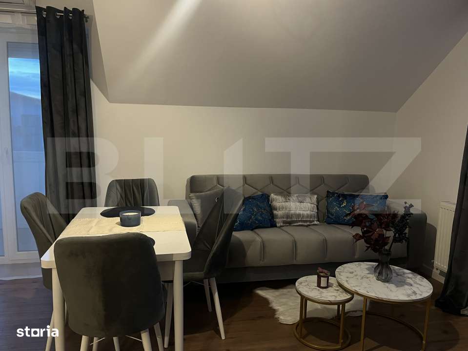 Apartament cu 3 camere, prima inchiriere, parcare, 50 mp, zona Tineret - Imagine principală: 4/11