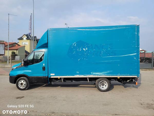 Iveco 35c13   2016 rok KONTENER WINDA HI-MATIC - 2