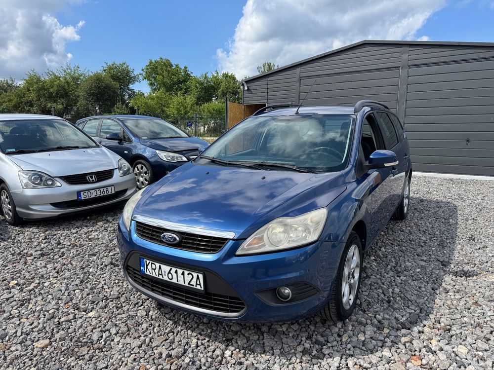 Ford Focus Mk2 (2004-2011) 1.8 TDCi Ghia 2010