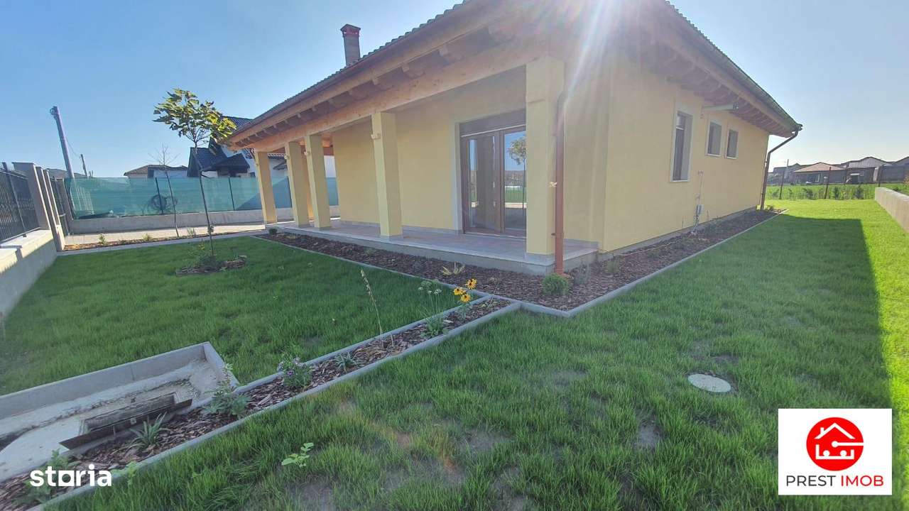 De vanzare casa pe un nivel, Sangeorgiu de Mures - Imagine principală: 5/19