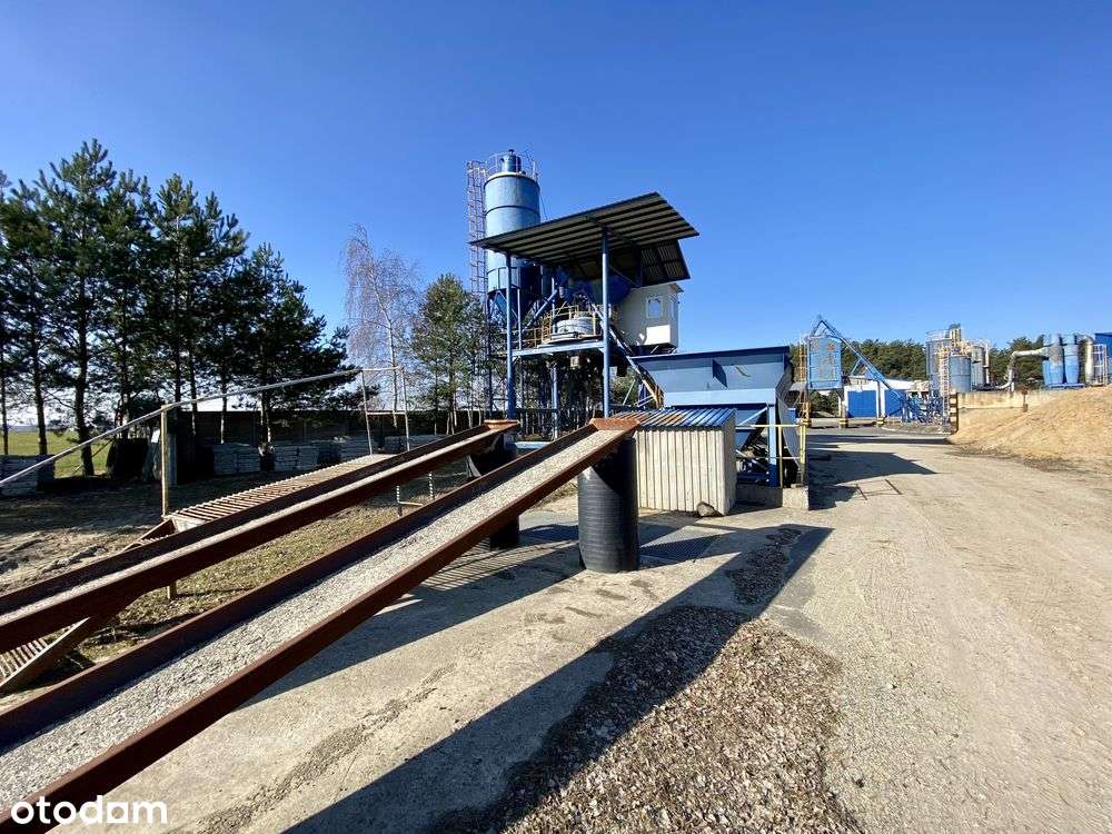 Zakład betoniarski i mas bitumicznych- Jeżopole, gmina Lututów-10