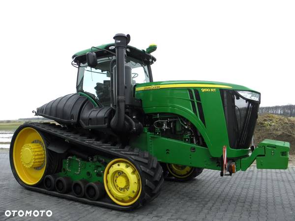 John Deere 9510 RT 2014 Rok, Nie Malowany, GPS, gasienice 95%, Stan Idealny - 8