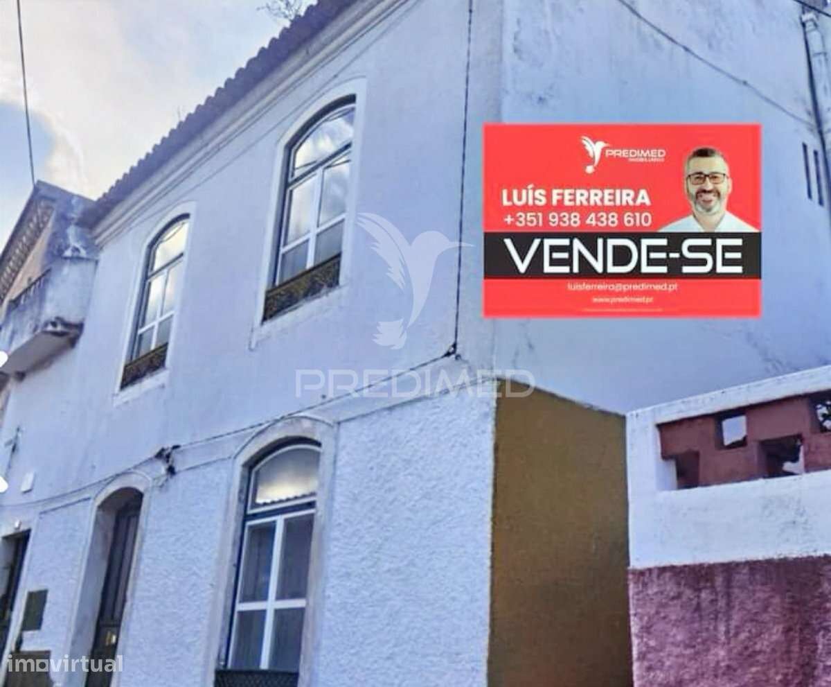 MORADIA T3+T1 À VENDA PARA RESTAURAR / PERNES / SANTARÉM - Grande imagem: 2/20