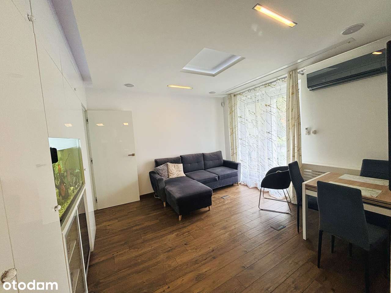 Ząbki 56 m2, 3-pok. wysoki standard, wyposażone + klimatyzacja, garaż-1