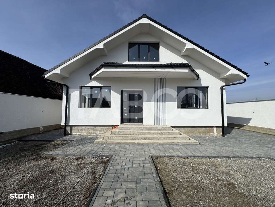 Casa individuala pe un singur nivel cu 3 camere teren 300 mp Cristian - Imagine principală: 2/11