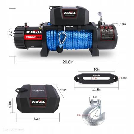 Wyciągarka X-Bull Winch 13000 PRIME - 7