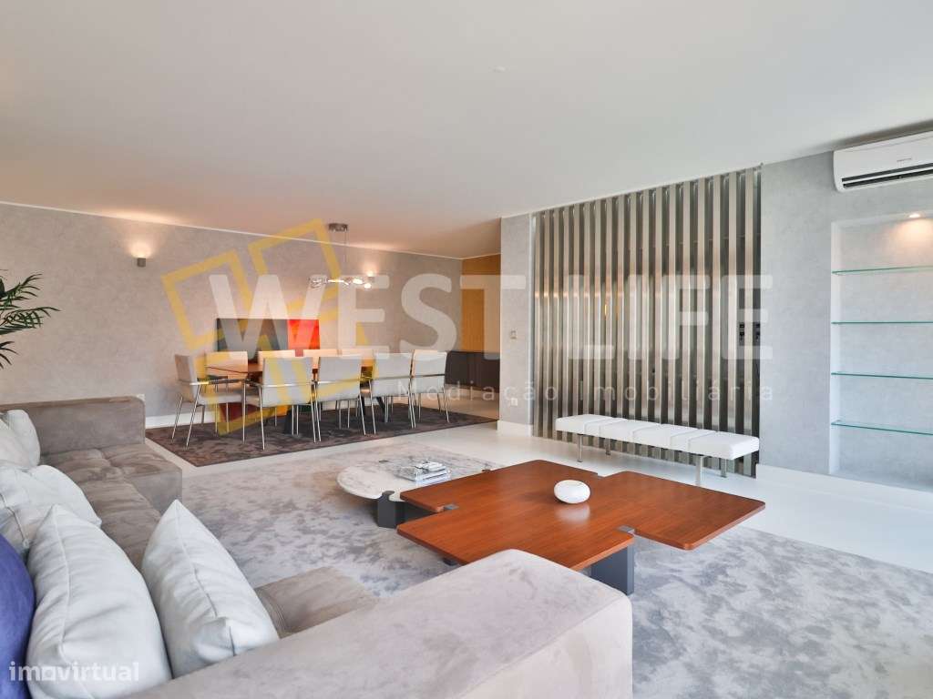 Apartamento T4 junto ao centro da Vila - SAUNA E JACUZZI - Totalmen... - Grande imagem: 4/30