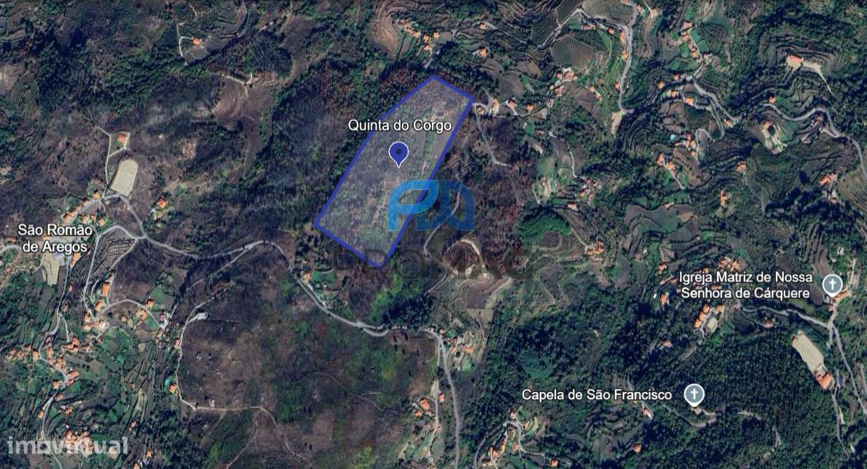 Quinta com 3 artigos urbanos, piscina e 9,4 ha em Resende-56