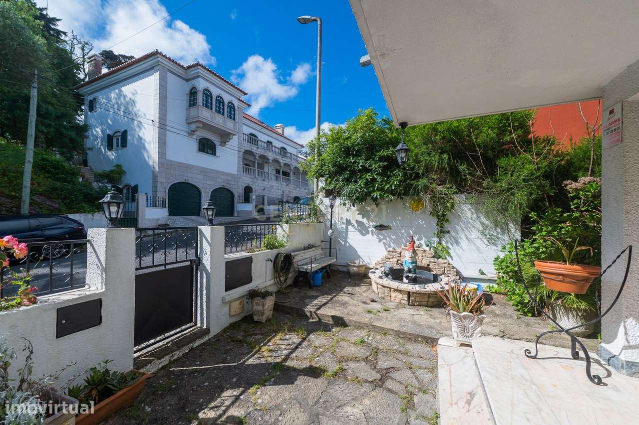 Sintra moradia T5,  lote com 360m2, garagem 65m2-7