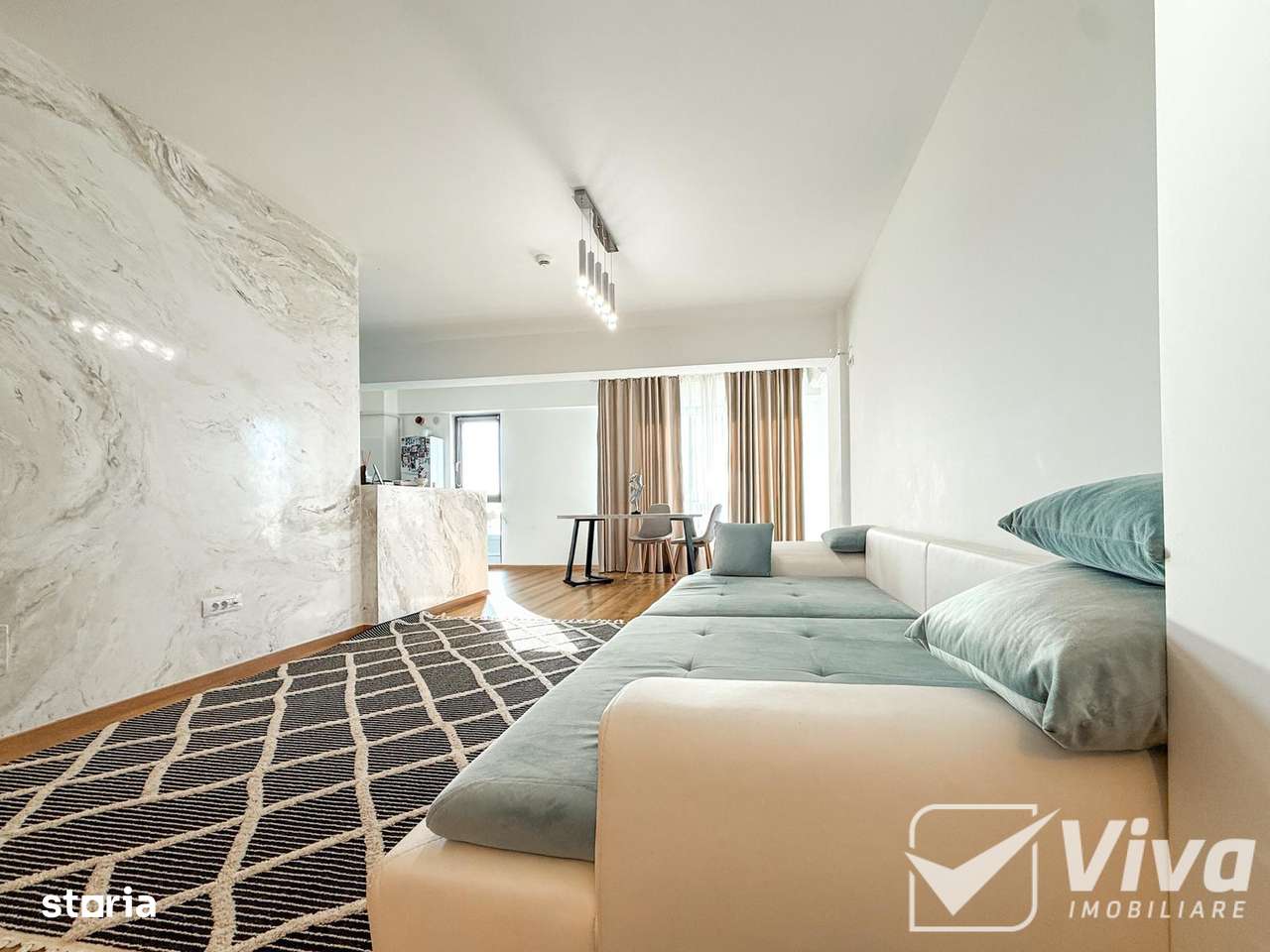 3 CAMERE cu terasă + LOC PARCARE – 94 mp MALL MOLDOVA - Valea Lupului - Imagine principală: 2/10