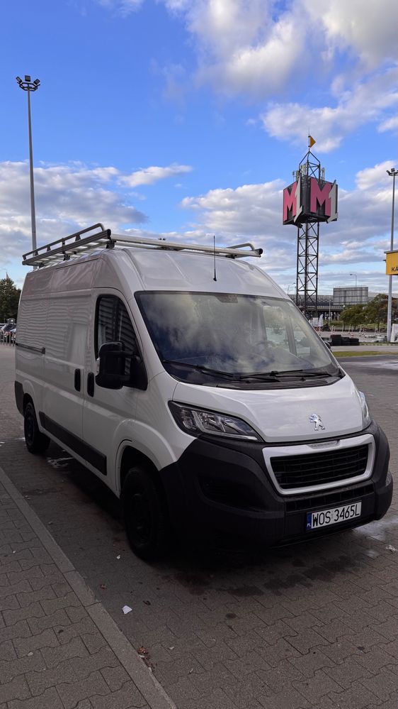 Peugeot Boxer 2020