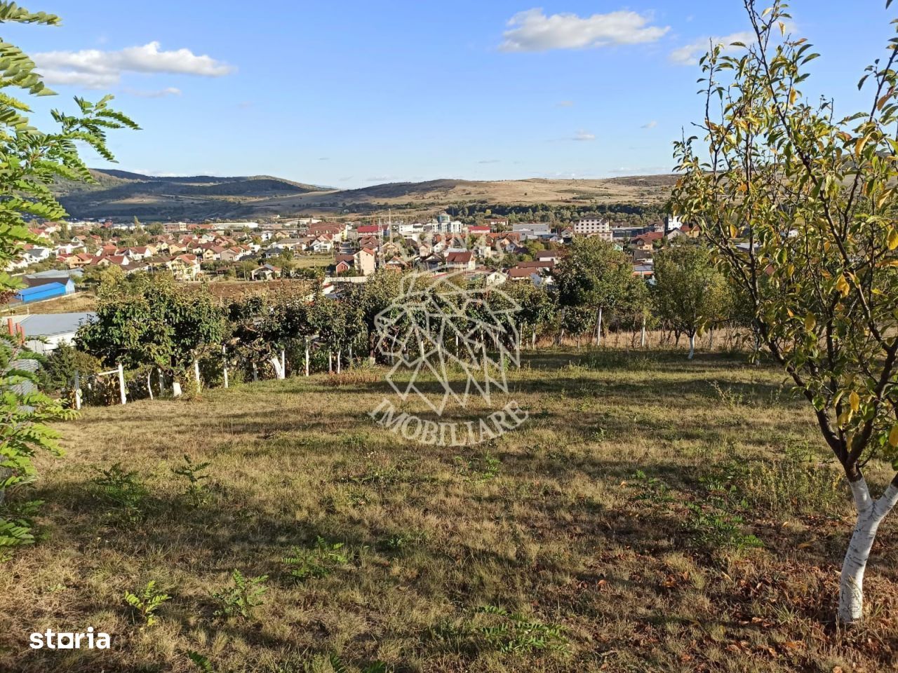 Teren intravilan 730 mp-livada-vedere panoramica-Valea Sigmirului