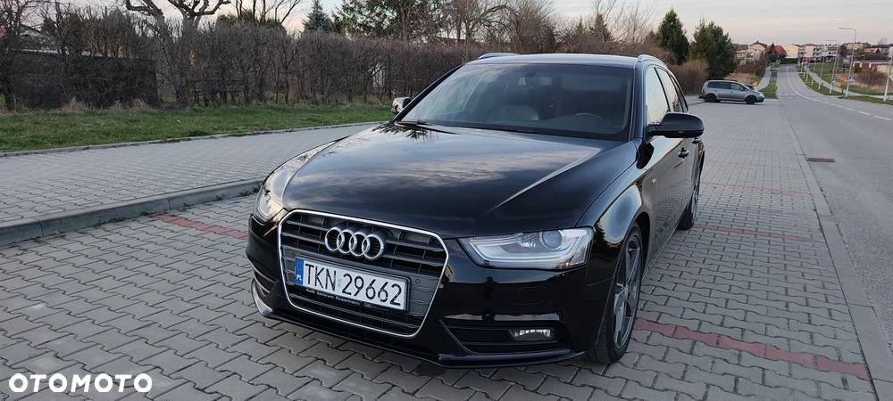 Audi A4 Avant 2.0 TDI DPF S line Sportpaket - 1