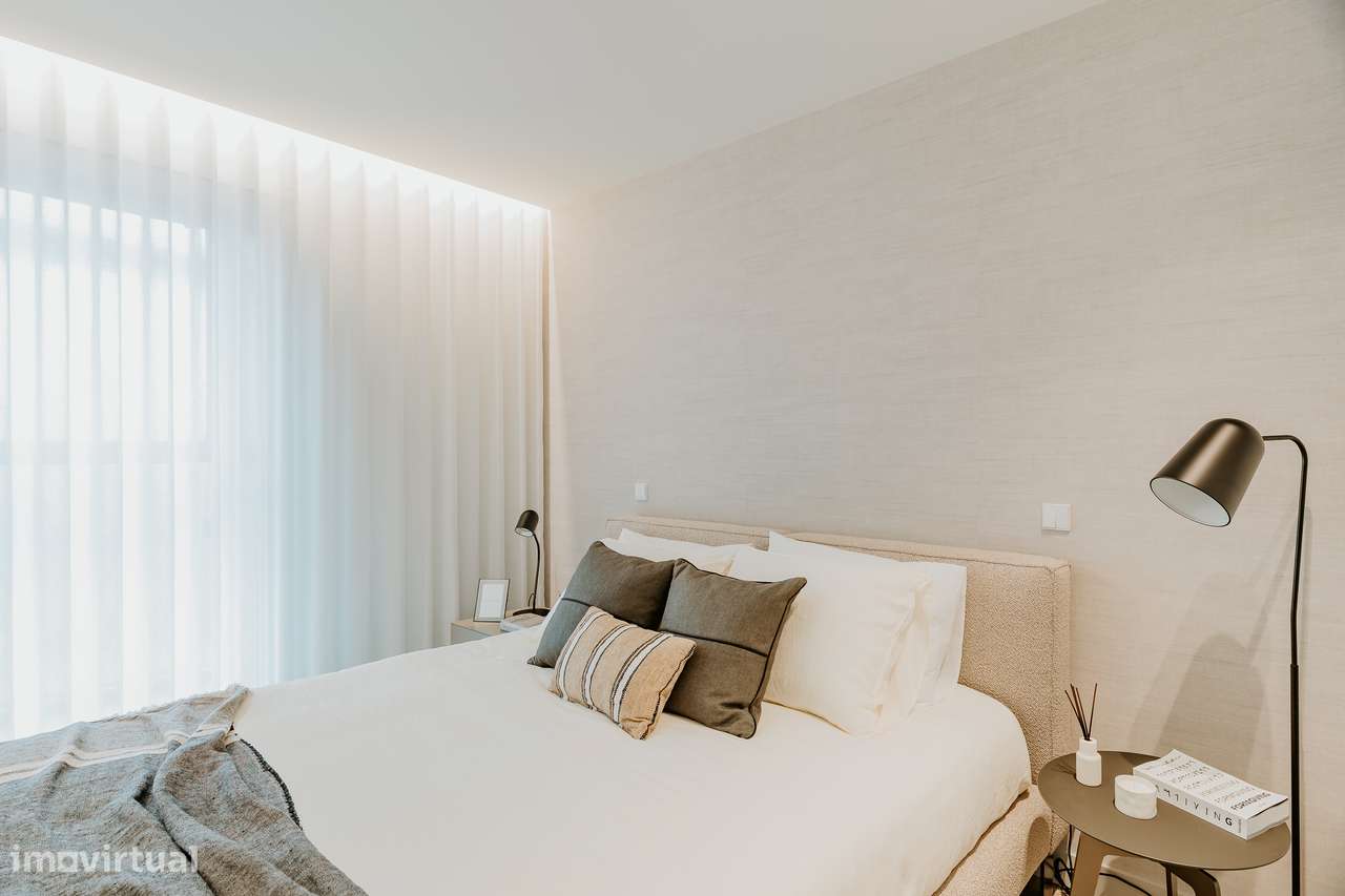 Apartamento T3 Canidelo 1ª Linha e Mar NOVO com Piscina Vista Mar-49