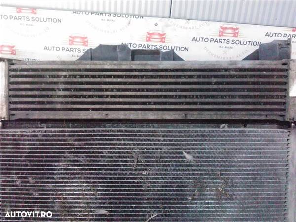 radiator intercooler mercedes benz vito  639  2004 2010 - 1