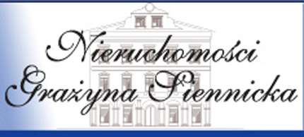 Logo: Grażyna Siennicka Nieruchomości