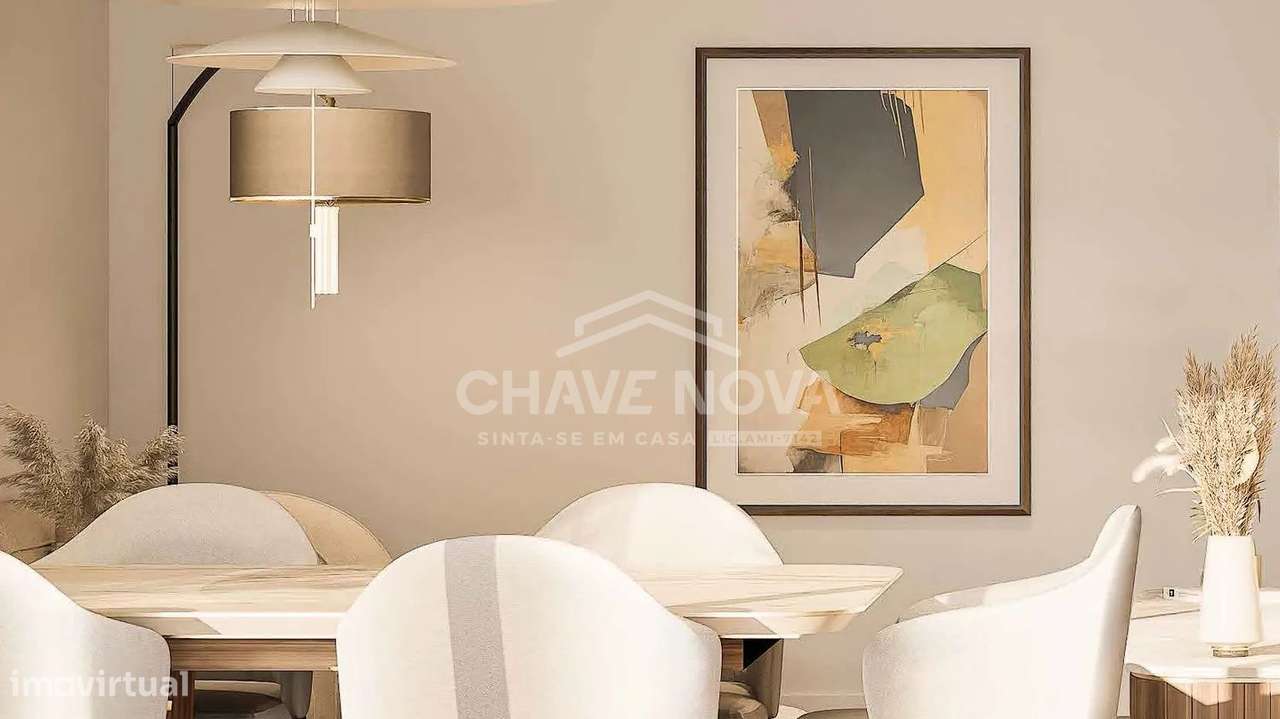 T2 Novo c/ Lugar de Garagem em S. João da Madeira-17