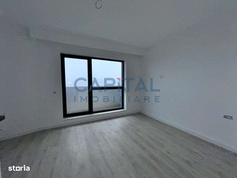 Apartament 2 camere, etaj 1,  finisat, ansamblul Wings, priveliste deo - Imagine principală: 3/7