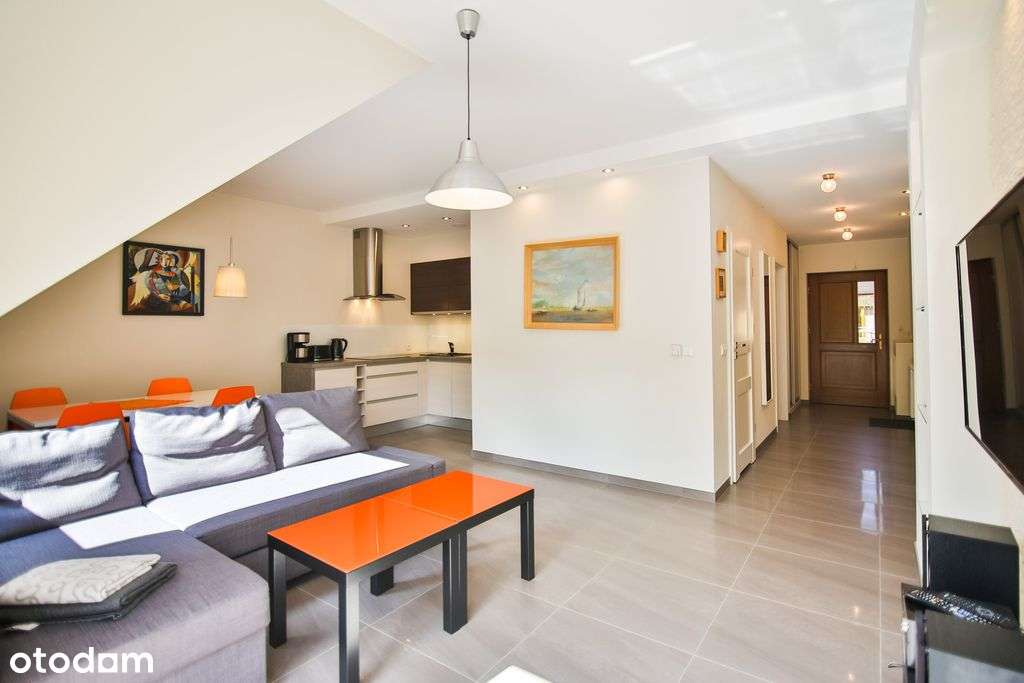 Apartament w dzielnicy nadmorskiej widok na las-7