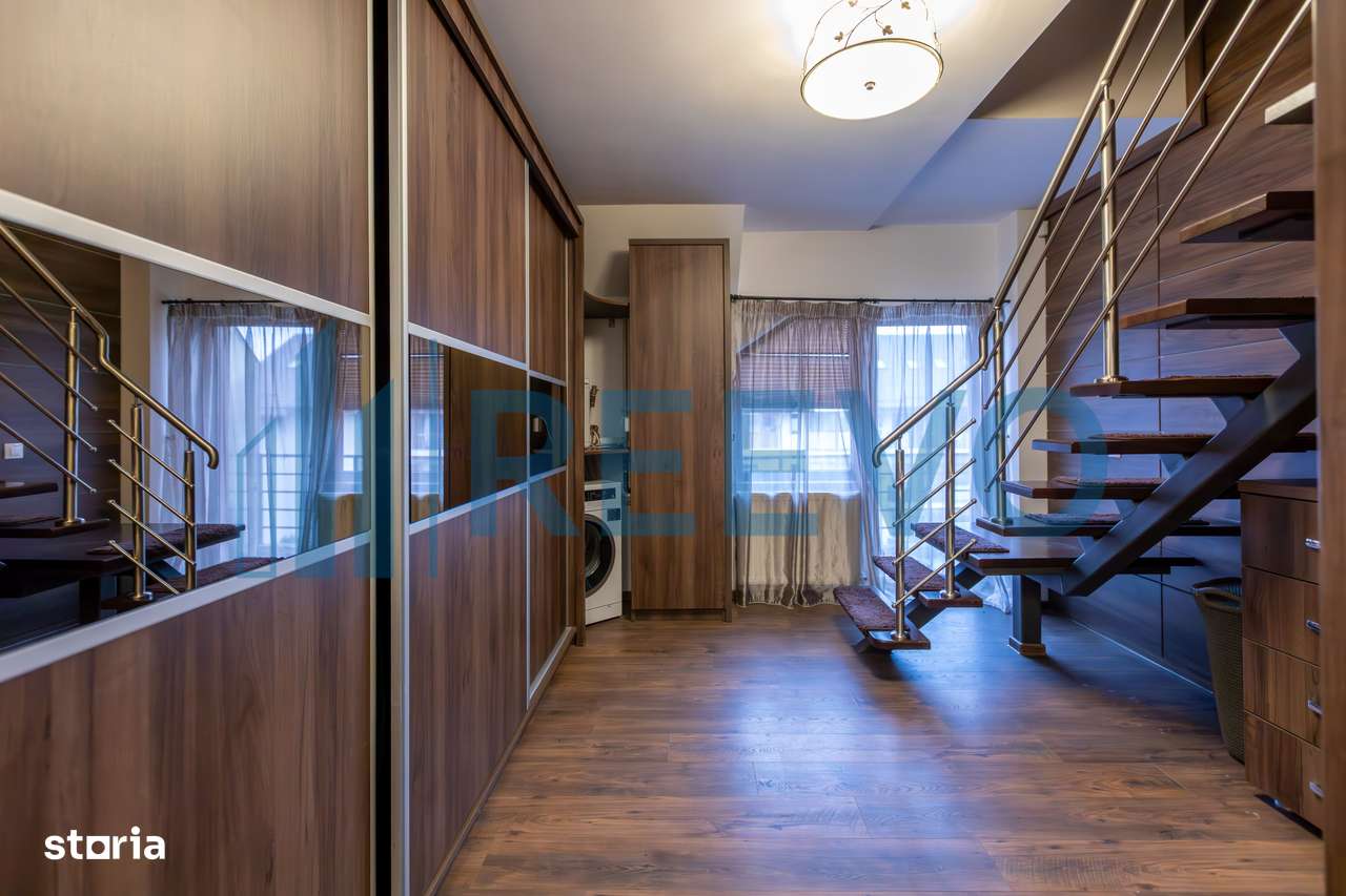 PENTHOUSE de vânzare, Grădina cu Magnolii+ 3 locuri de parcare, COMISI-7