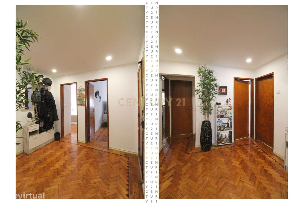 T3 no Feijó com logradouro, Churrasqueira e Anexo com wc - Grande imagem: 2/18