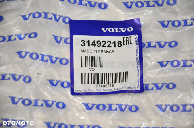 VOLVO V70 XC70 S80 rura przewod intercoolera 2,0D 31492218 - 4