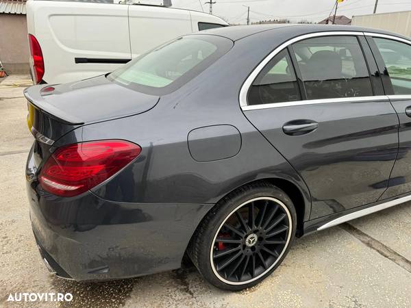 Mercedes-Benz C 220 (BlueTEC) d 7G-TRONIC AMG Line - 4