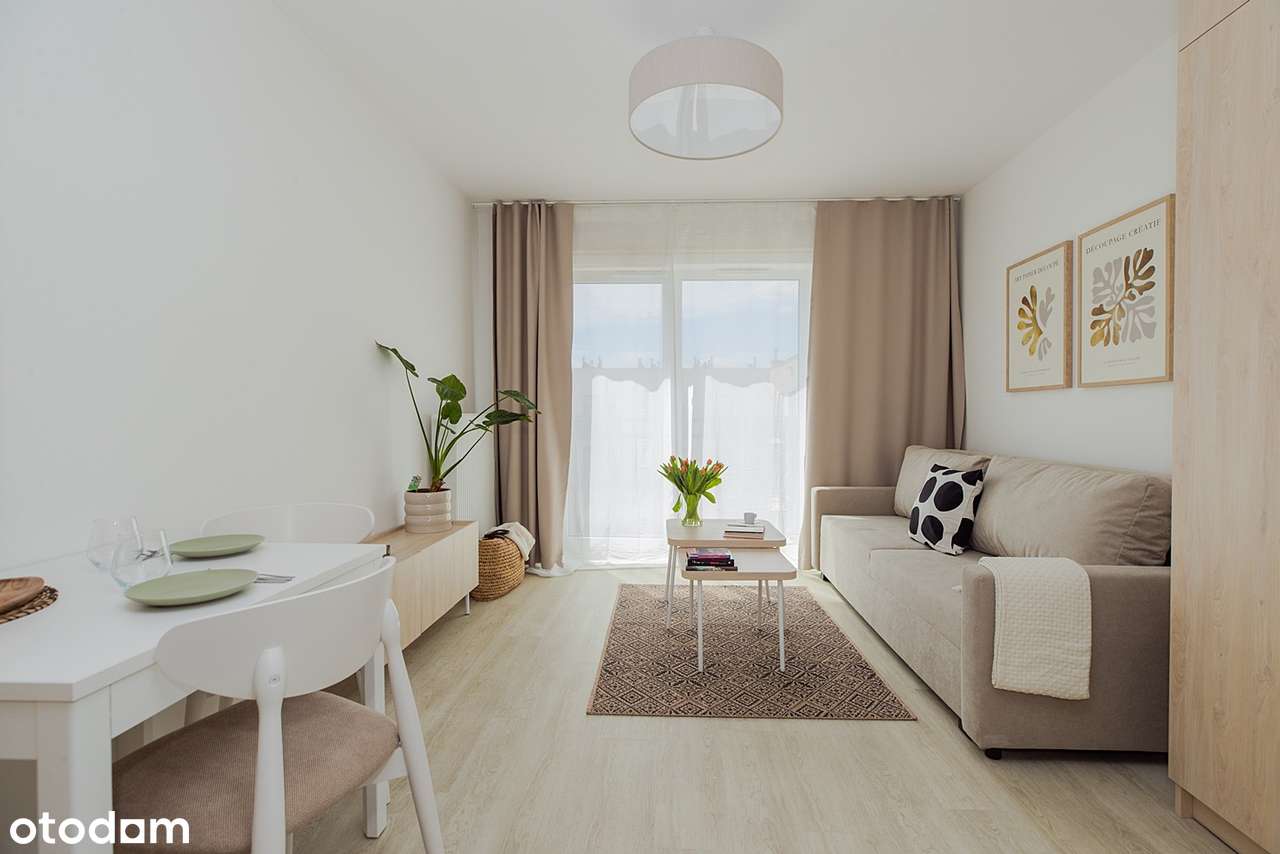 Nowe 22m2, od właściciela, gotowe do zamieszkania, pet friendly |ENG