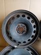 Felgi stalowe Volkswagen R16 16 5x100 ET42 6,5j 1J0601027L - 2