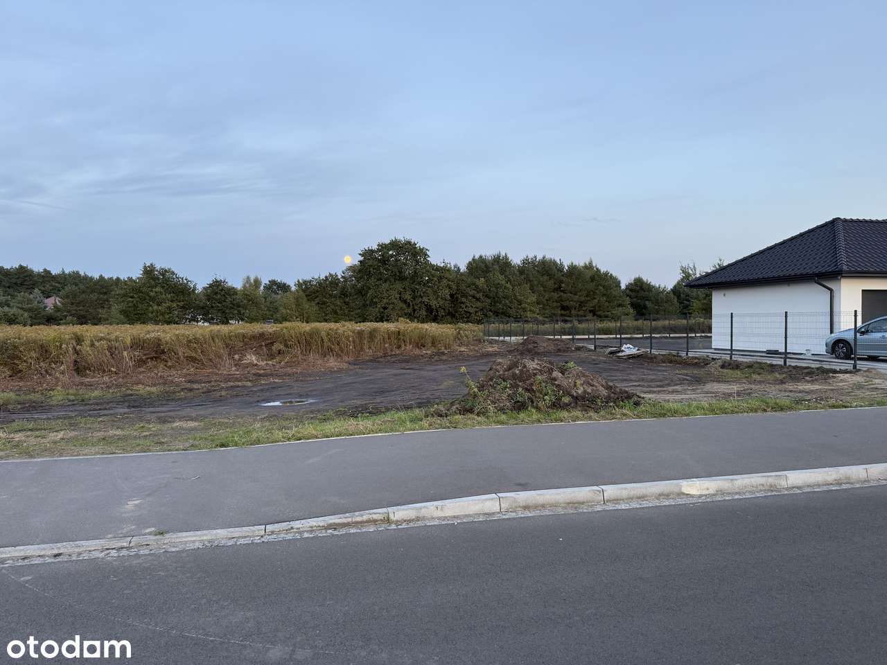 Działka 995m2 w świetnej lokalizacji w Osielsku ul.Orzechowa  /Niemcz