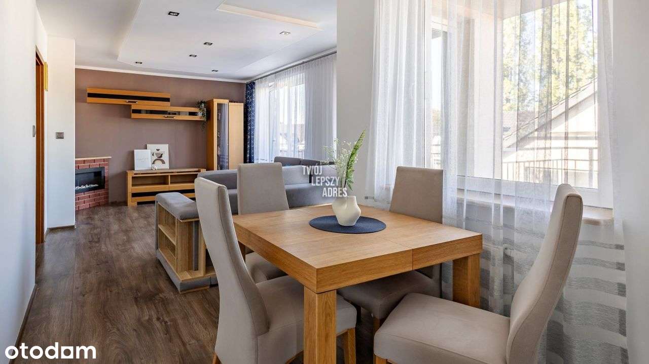 Duże, Komfortowe, 4 - pok. Mieszkanie W Wieliczce-5