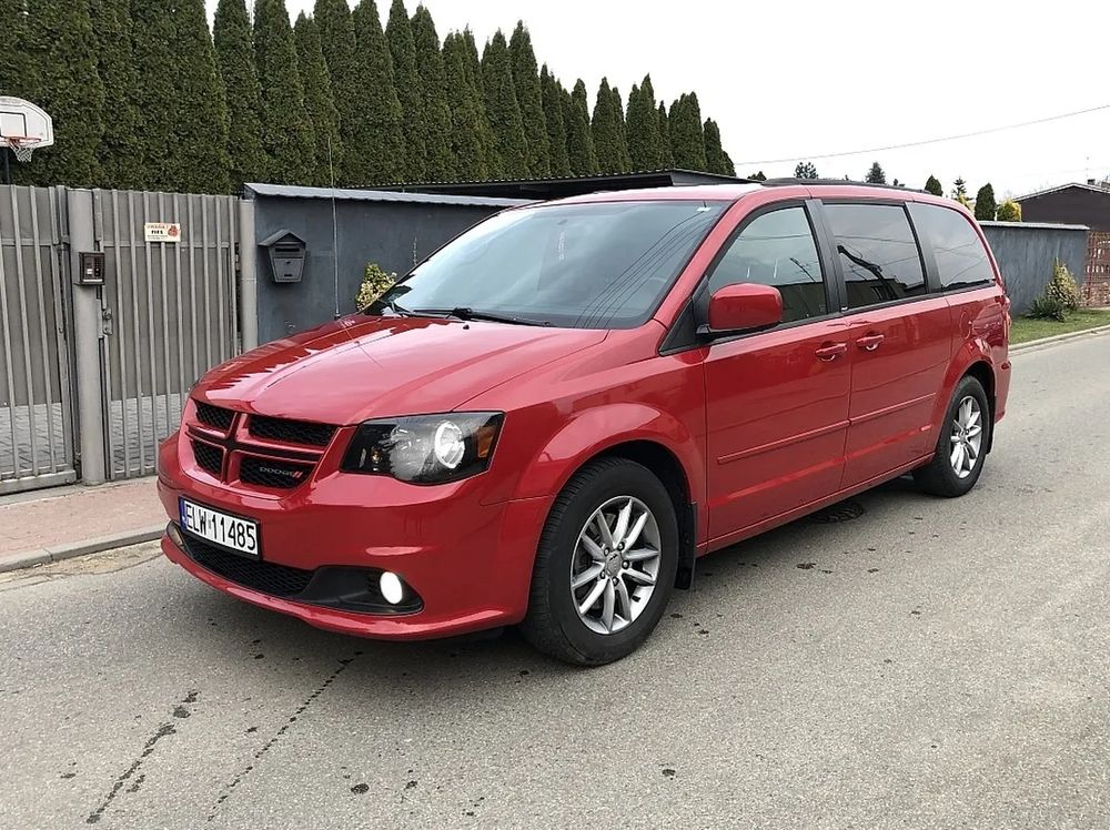 Dodge Grand Caravan (Caravan) 3.6 R/T 2014