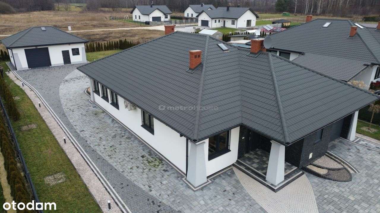 Ekskluzywny dom 159 m2 Elżbiecin k. Buska-Zdroju - Pełny obrazek: 4/20