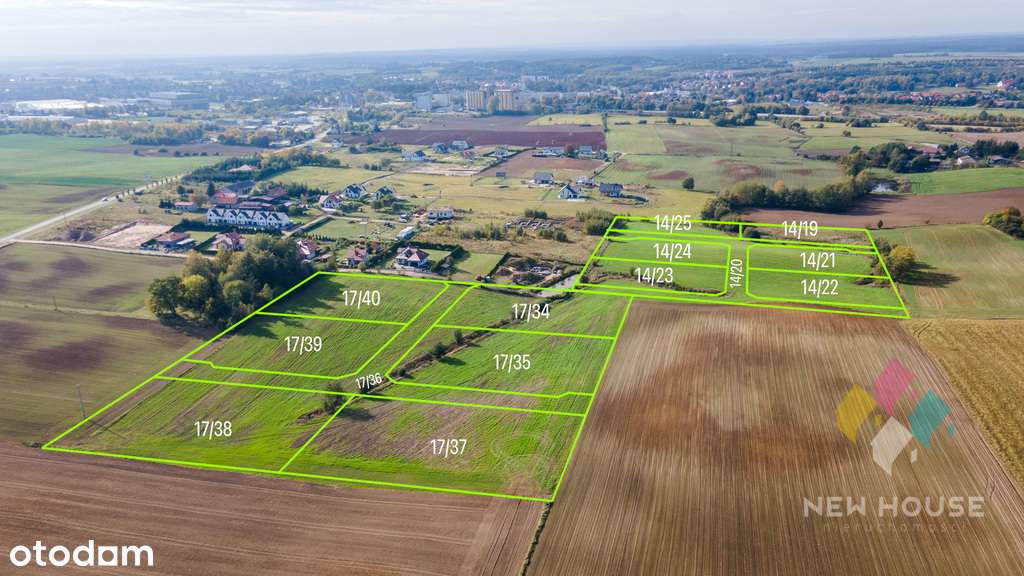 Działka pod budowę domu  Olsztynek -Mierki - Pełny obrazek: 4/9