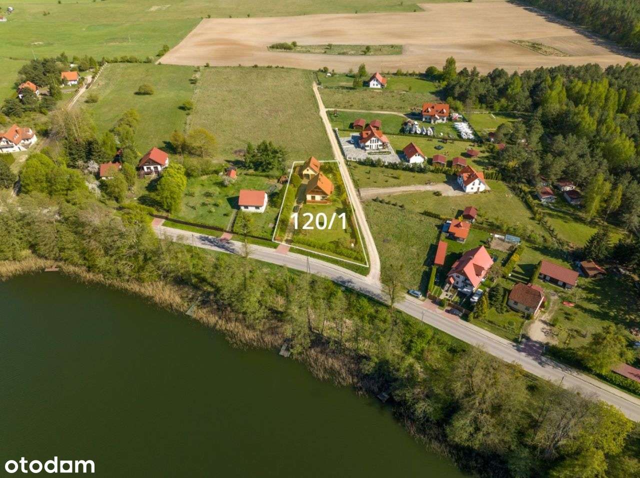 Wyjątkowy dom z widokiem na jezioro Wejsunek - Pełny obrazek: 4/20