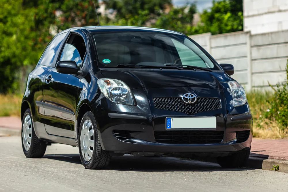 Toyota Yaris II 1.0 VVT-i 2007