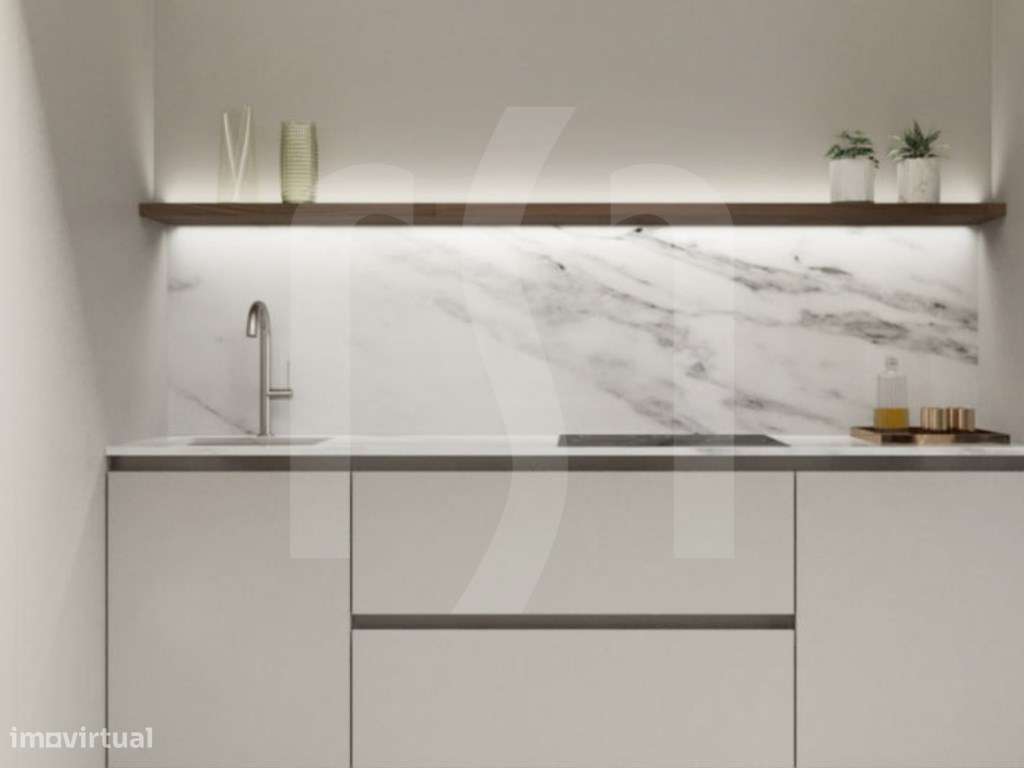 Apartamento T1+1 com Jardim no centro do Porto-17