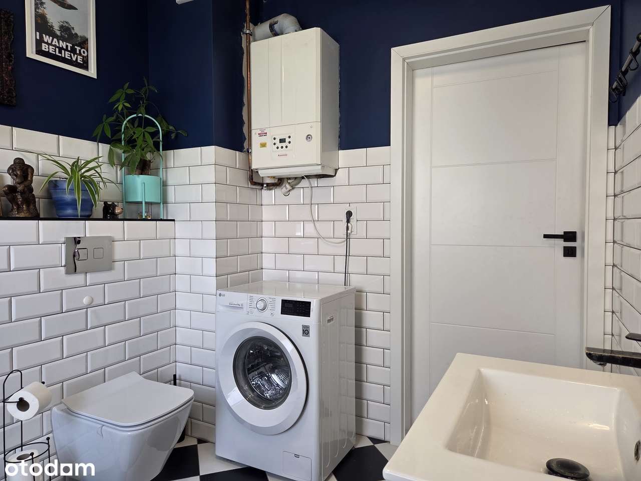 Przestronne 4-pokojowe mieszkanie z balkonem Plewiska ul. Jarzębinowa-7