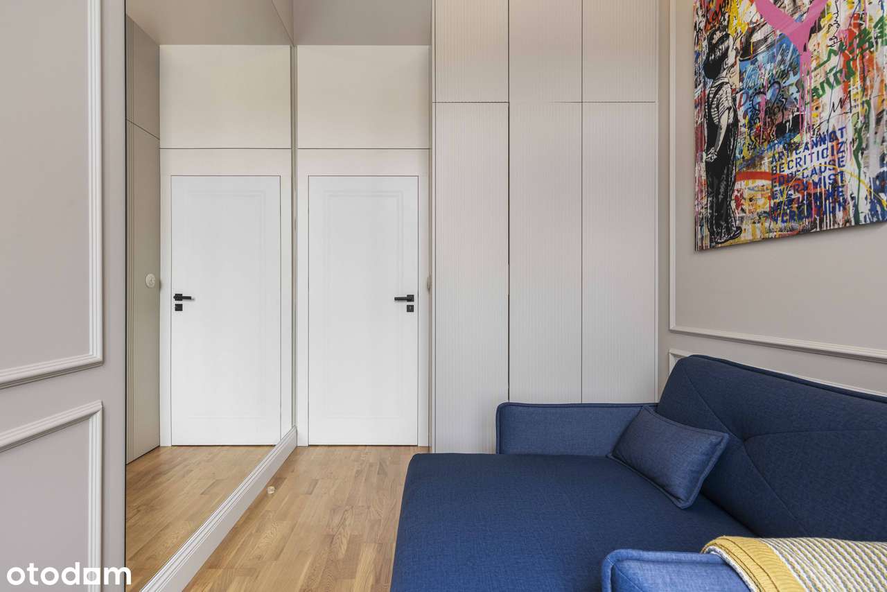 Stylowe mieszkanie z duszą | Sufit 4 m ! | Widok na rzekę-10